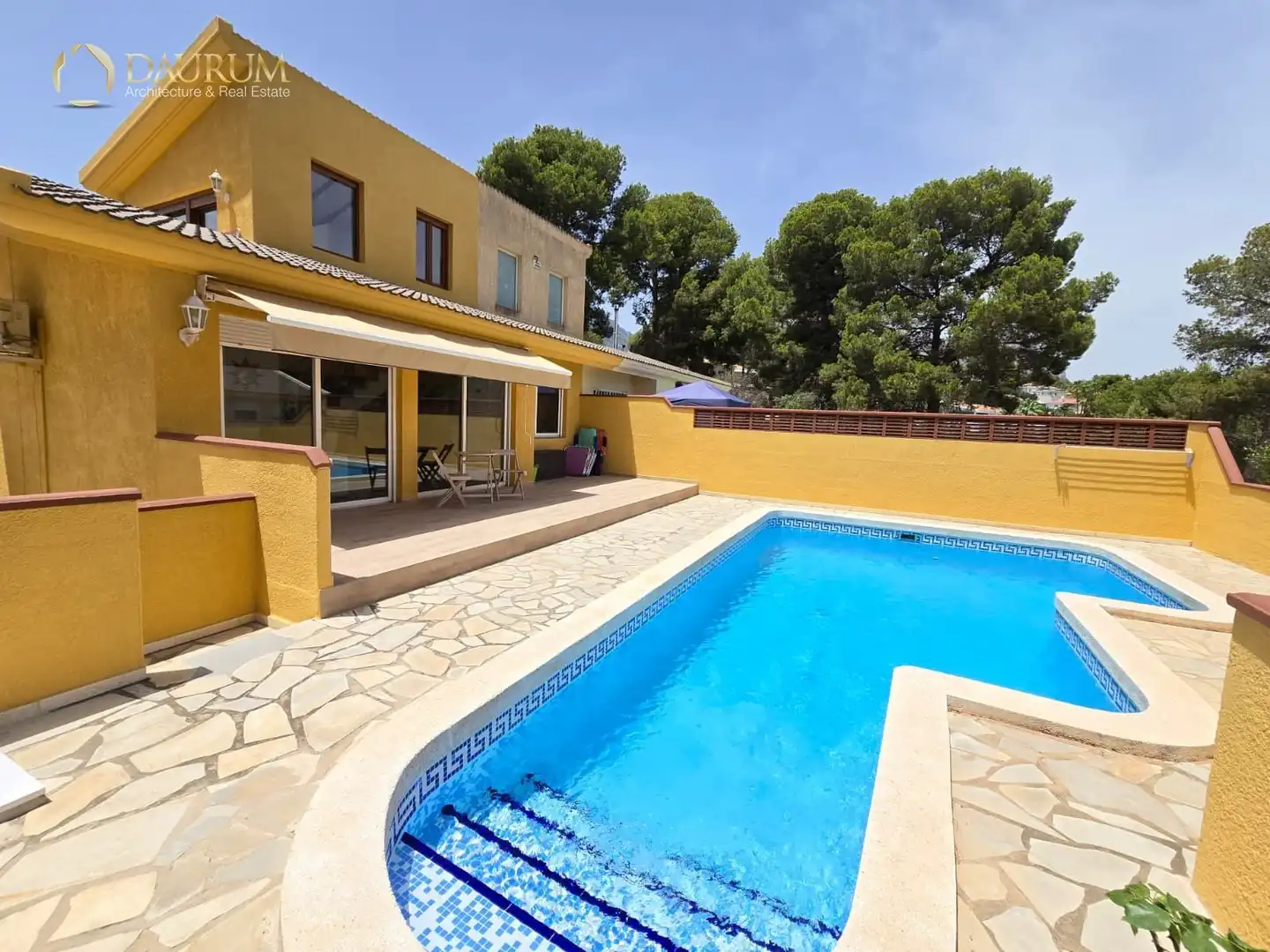 Casa aparellada amb piscina en venda a OROVAL, imagen 36