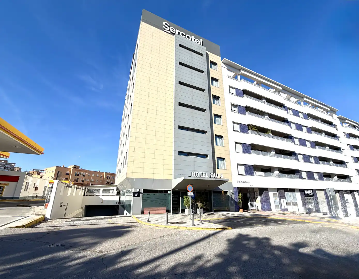 Vista exterior de Garatge de lloguer en Algeciras