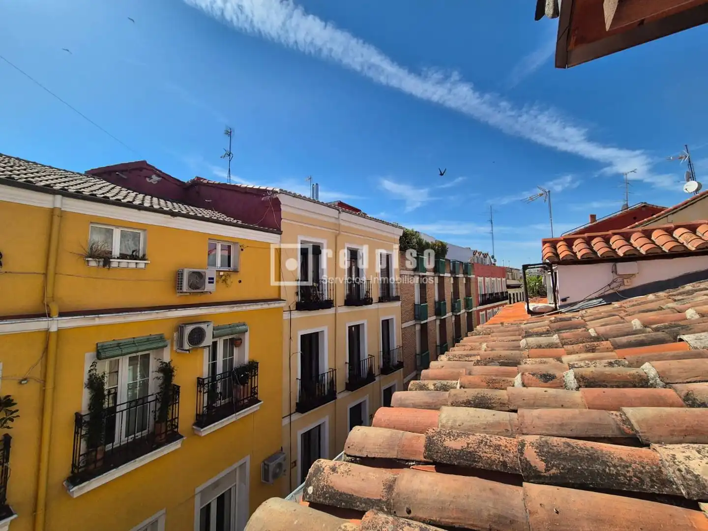 Vista exterior de Apartamento de alquiler en Madrid con Aire acondicionado, Calefacción y Parquet