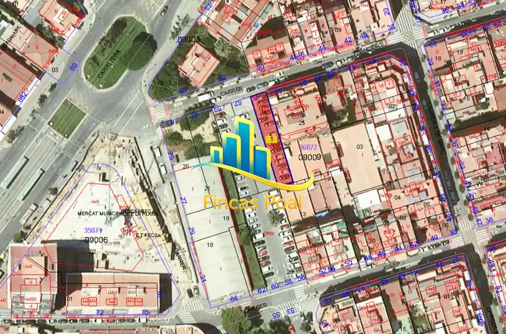 Außenansicht von Residential zum Verkauf in Esplugues de Llobregat