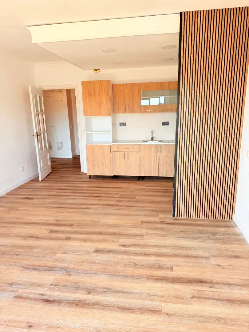 Cocina de Piso en venta en Estepona con Aire acondicionado, Terraza y Piscina comunitaria