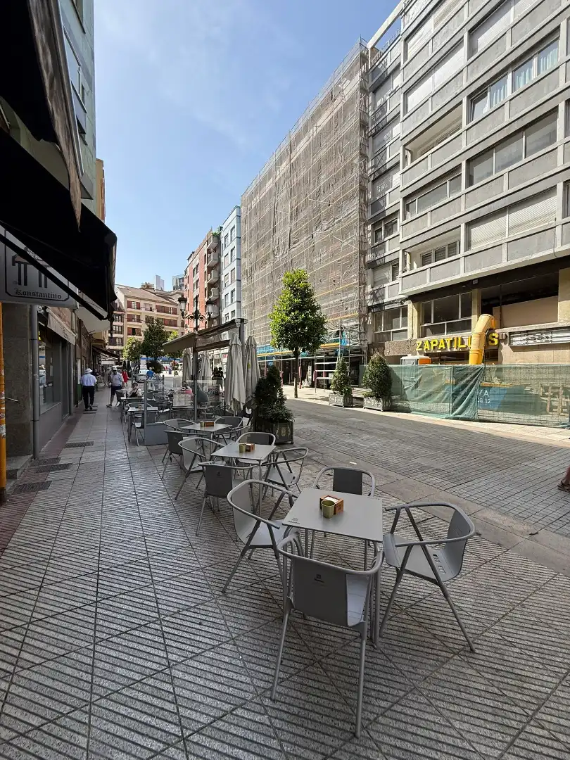 Terrace of Flat for sale in Oviedo   with Heating and Storage room