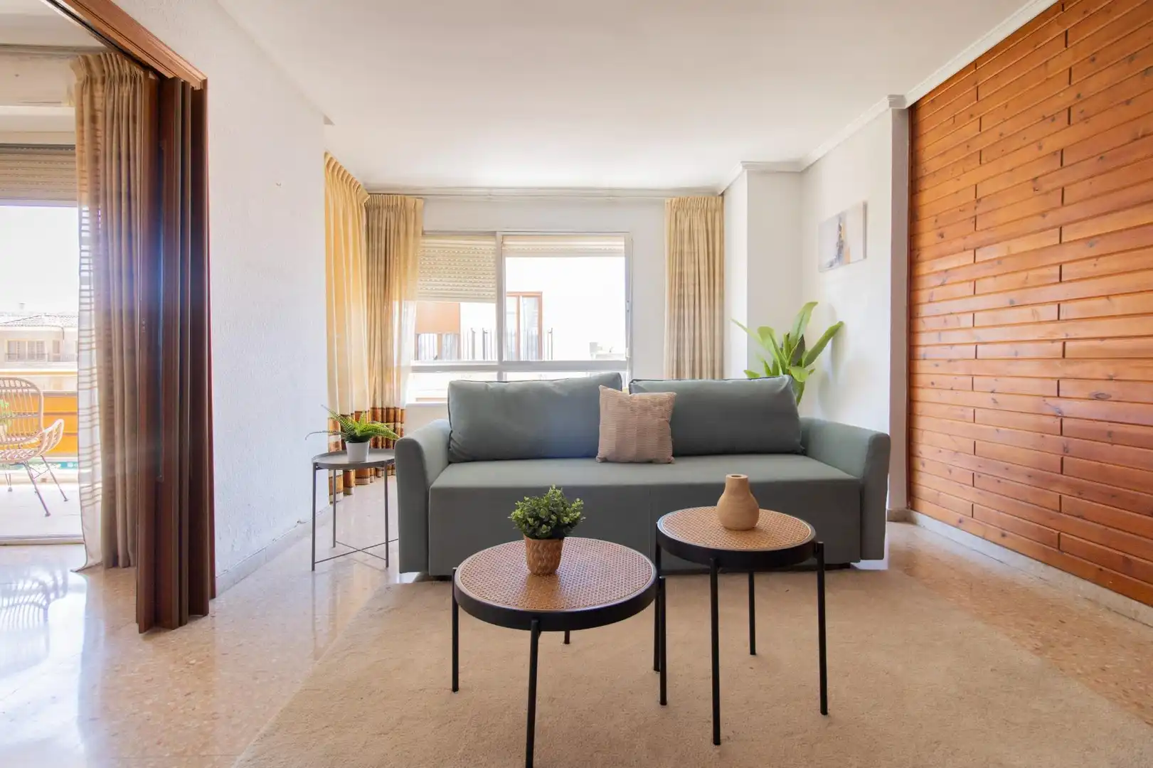 Wohnzimmer von Wohnung zum Verkauf in Puçol mit Terrasse und Balkon