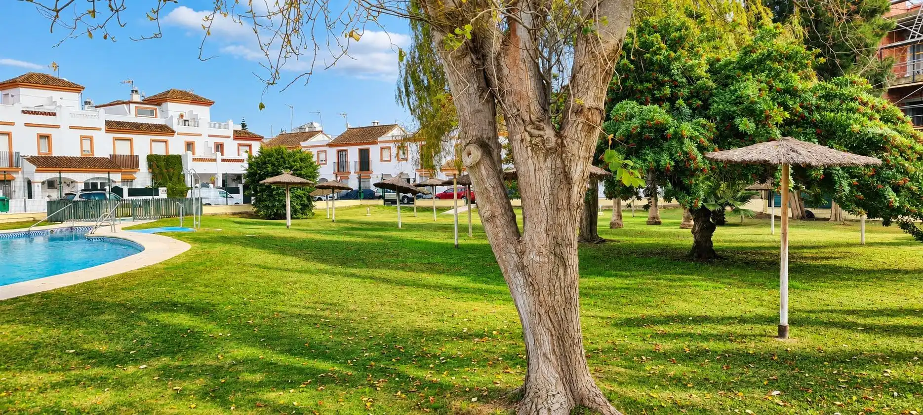 Duplex with pool for sale in Los Gallos, imagen 2