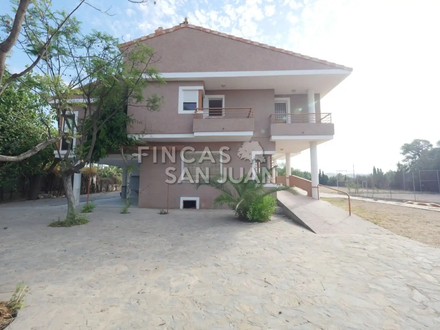 Exterior view of Houses for sale in Mutxamel  with Private garden, Terrace and Swimming Pool