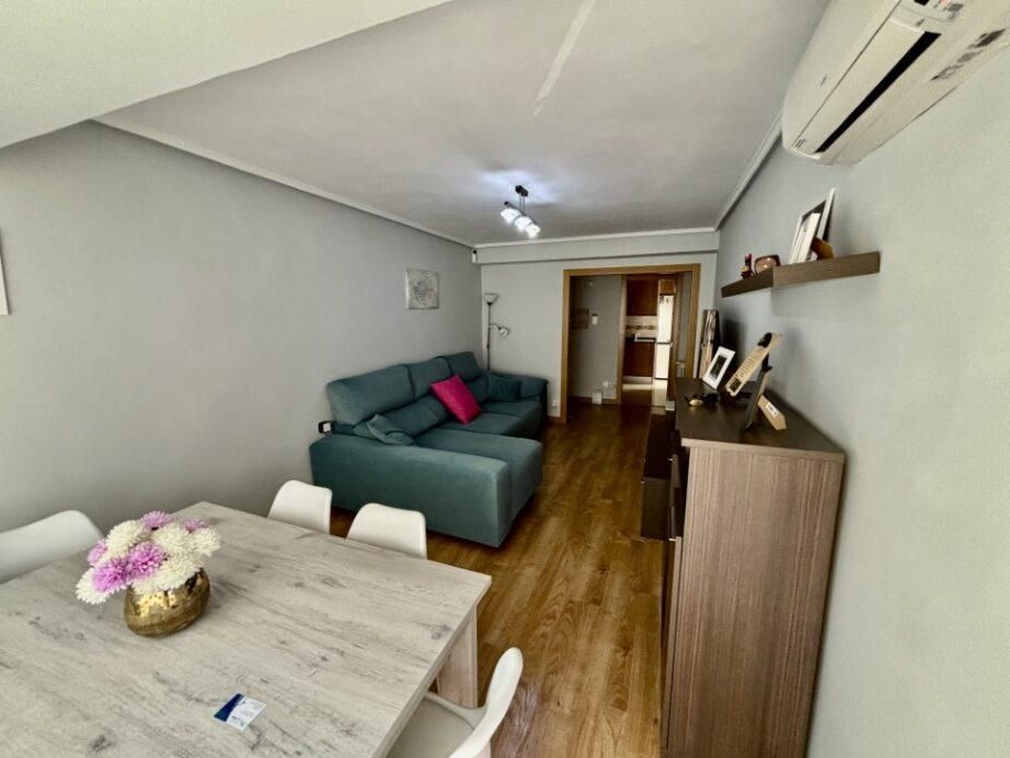 Sala de estar de Piso en venta en  Zaragoza Capital con Aire acondicionado, Calefacción y Terraza