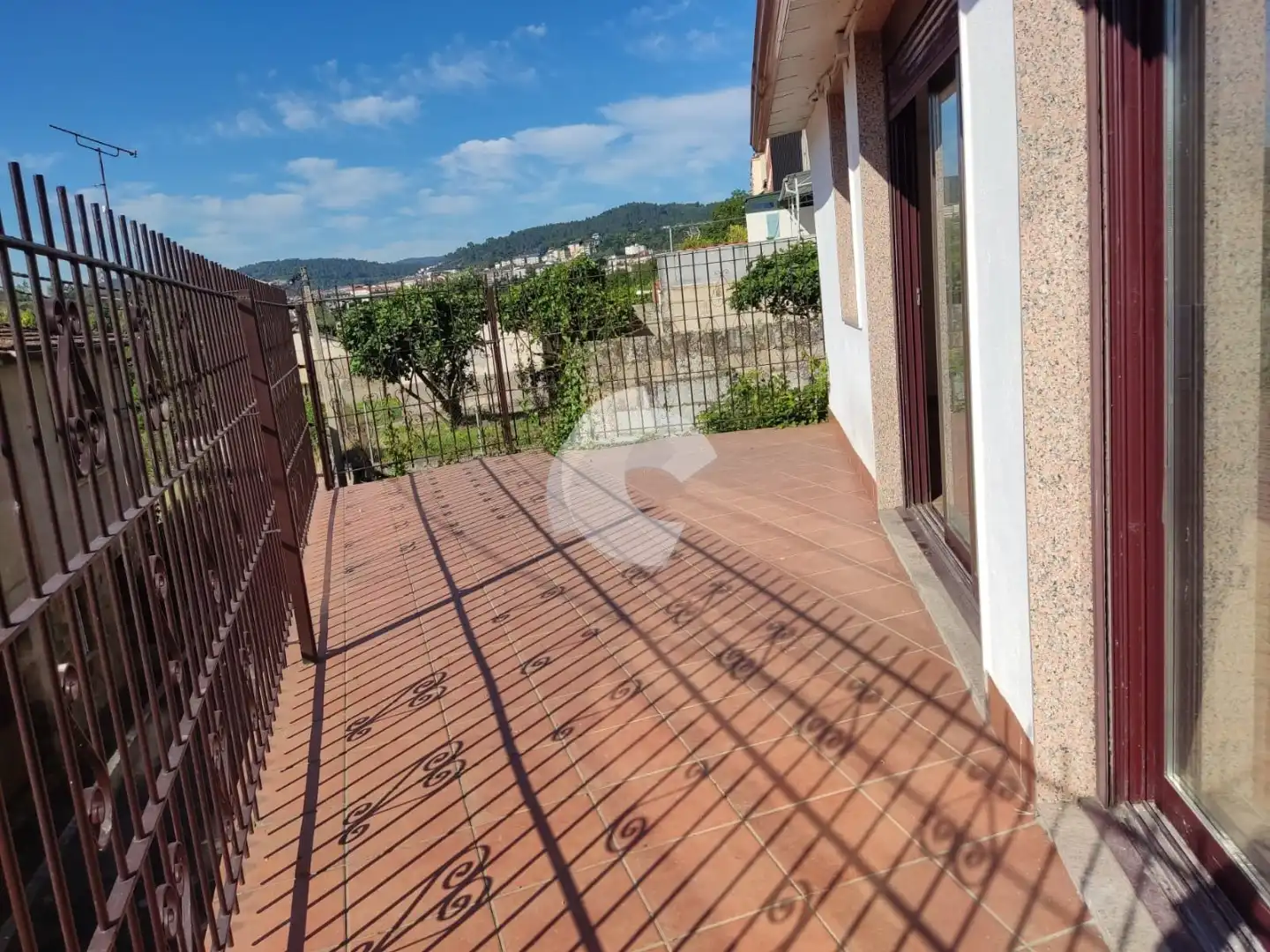 Terrassa de Local de lloguer en Ourense Capital 