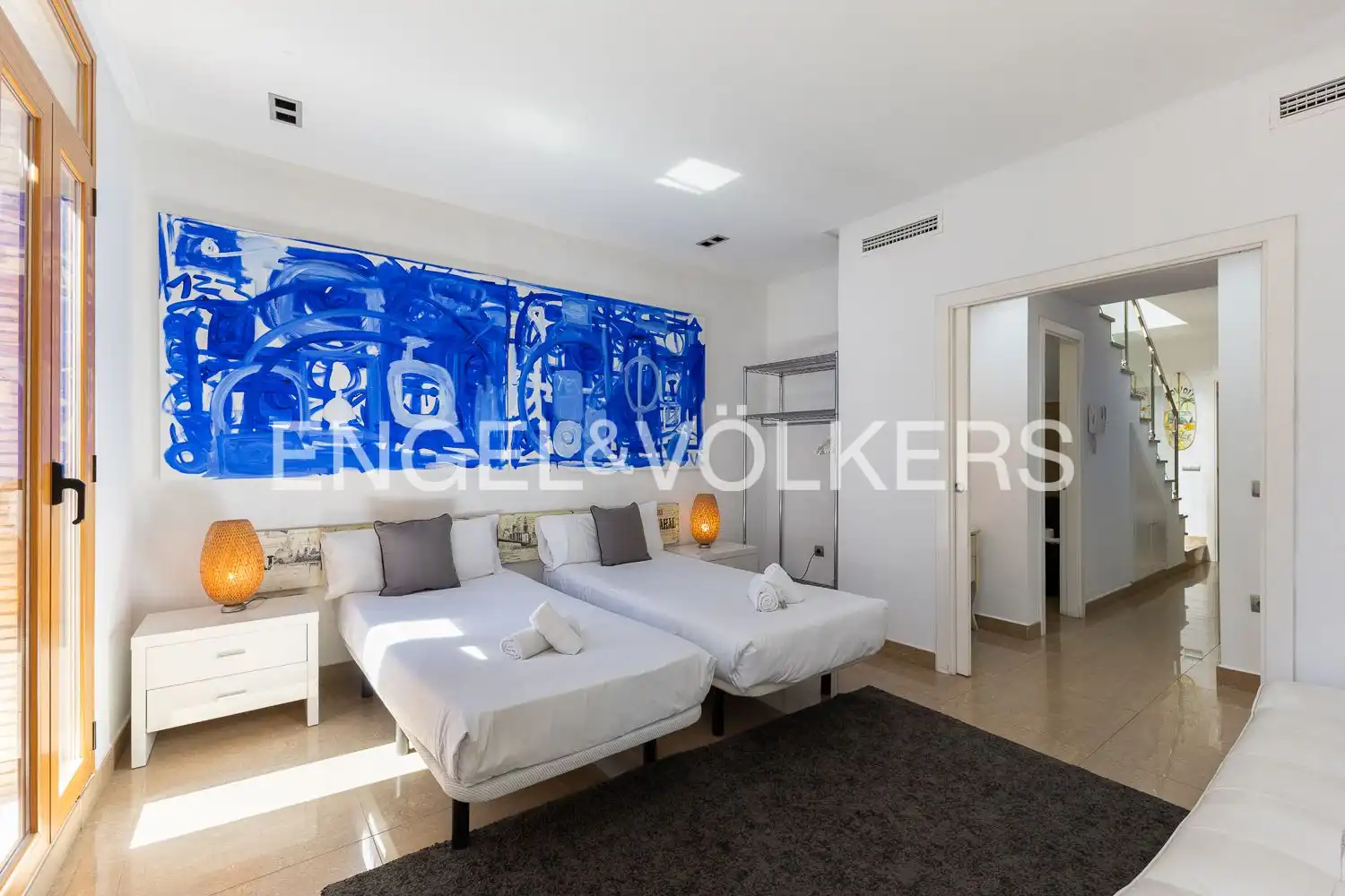 Habitación de Piso en venta en Valencia con Aire acondicionado, Calefacción y Jardín privado