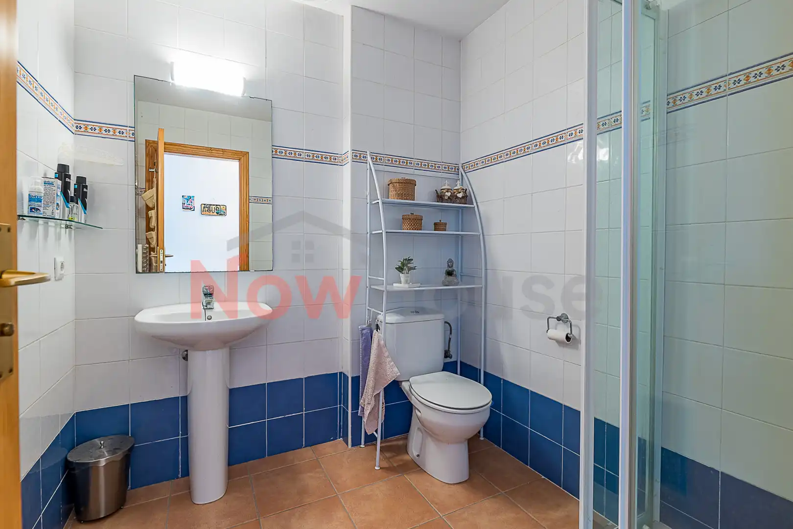 Badezimmer von Erdgeschoss zum Verkauf in Santa Margalida mit Klimaanlage, Heizung und Terrasse