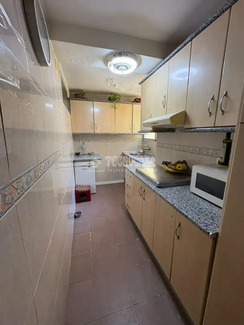 Cocina de Piso en venta en Málaga con Aire acondicionado y Terraza
