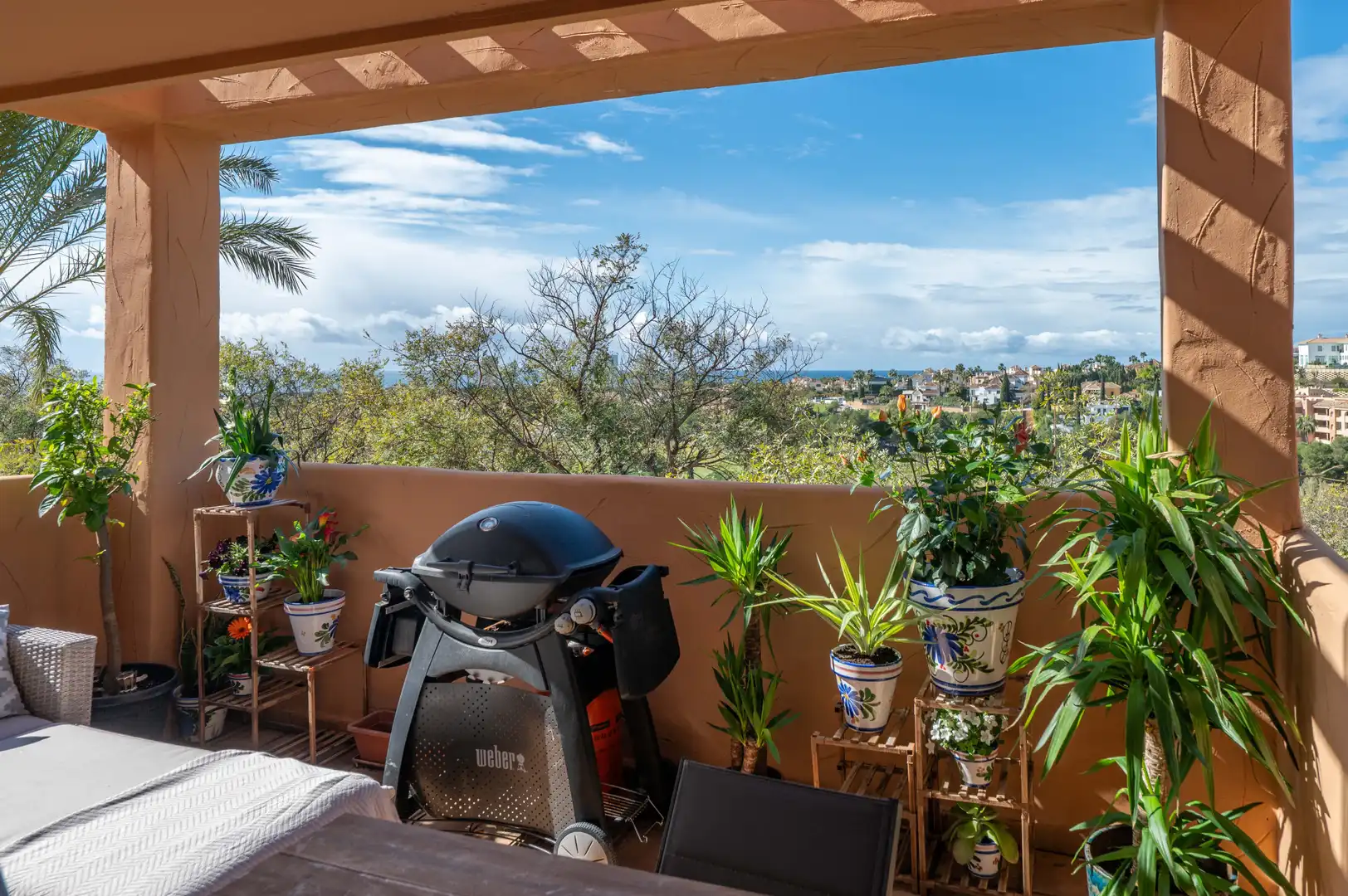 Terrassa de Apartament en venda en Marbella amb Terrassa, Traster i Piscina