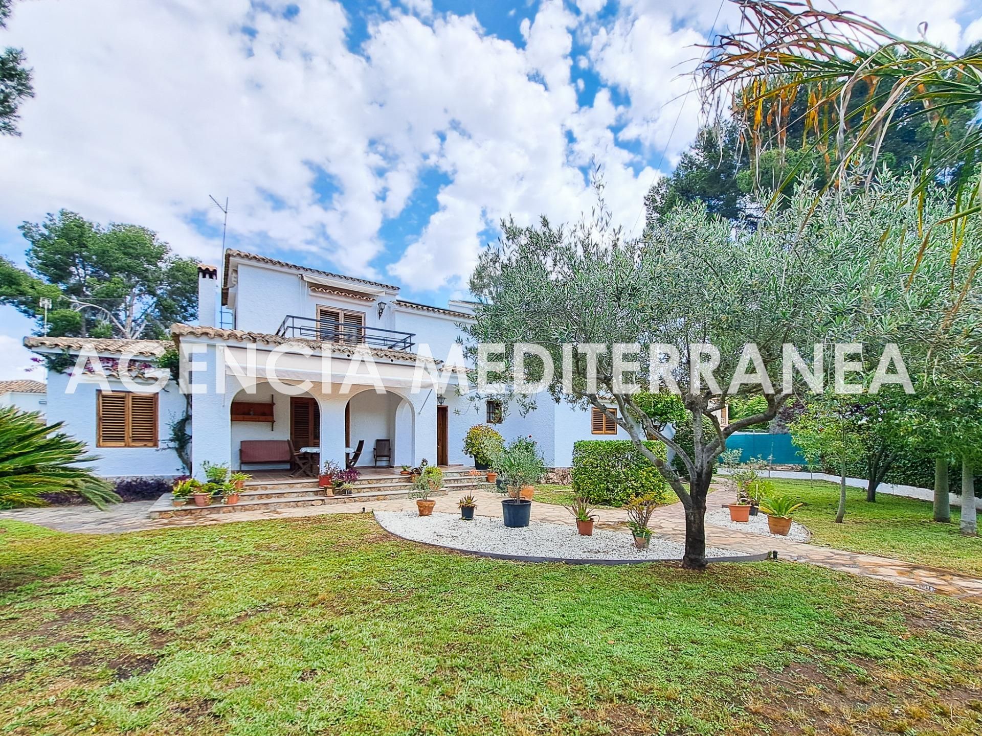 Garden of House or chalet to rent in Paterna  with Heating, Private garden and Terrace