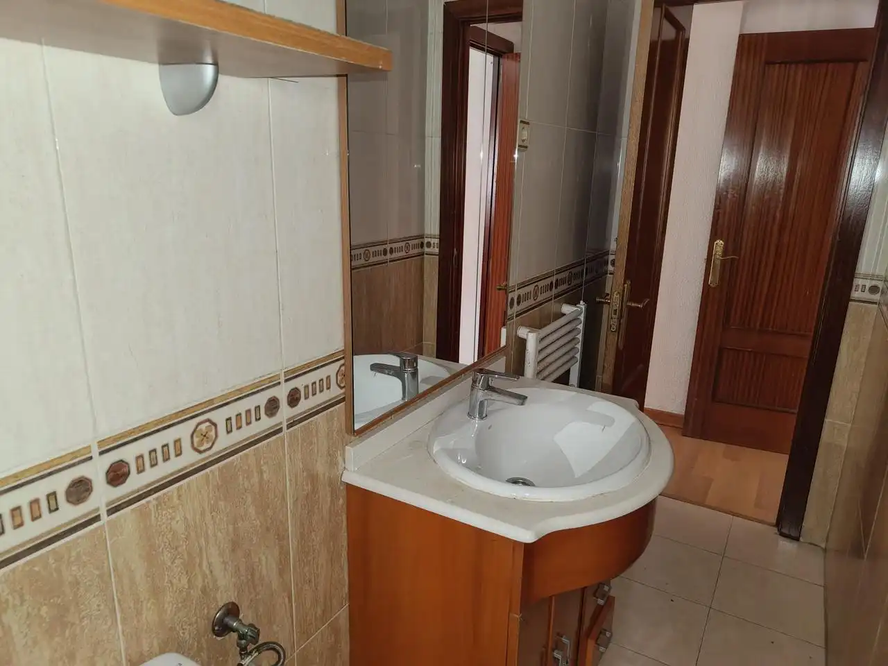 Badezimmer von Wohnung zum Verkauf in Madrid