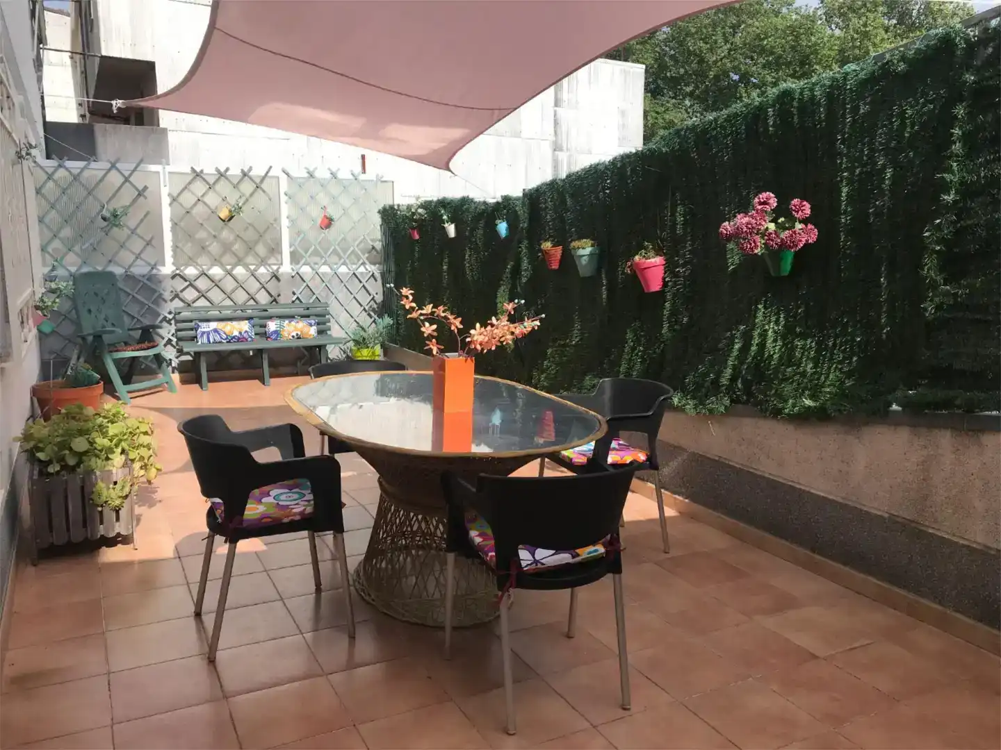 Terrace of Flat for rent in Campus Sur - Santa Marta