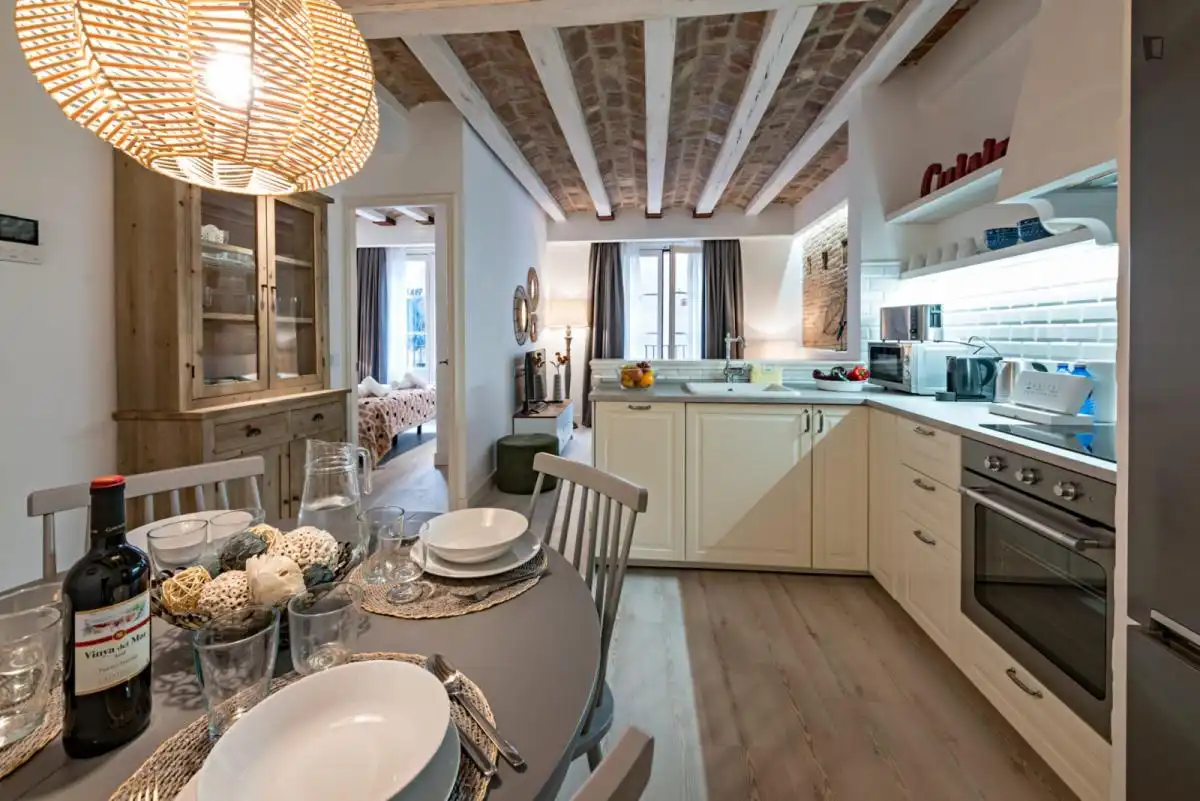 Apartamento de alquiler en Sant Pere, Sta. Caterina i la Ribera