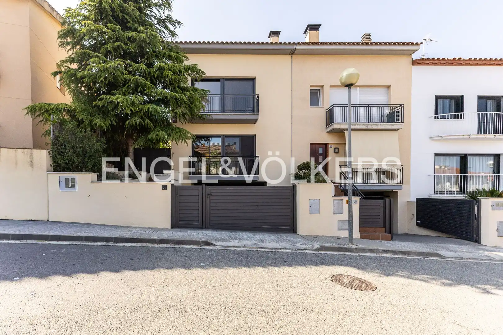 Exterior view of Detached homes for sale in Argentona  with Heating, Private garden and Terrace
