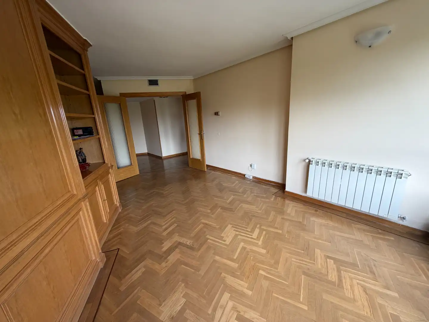 Living room of Flat for rent in Retiro