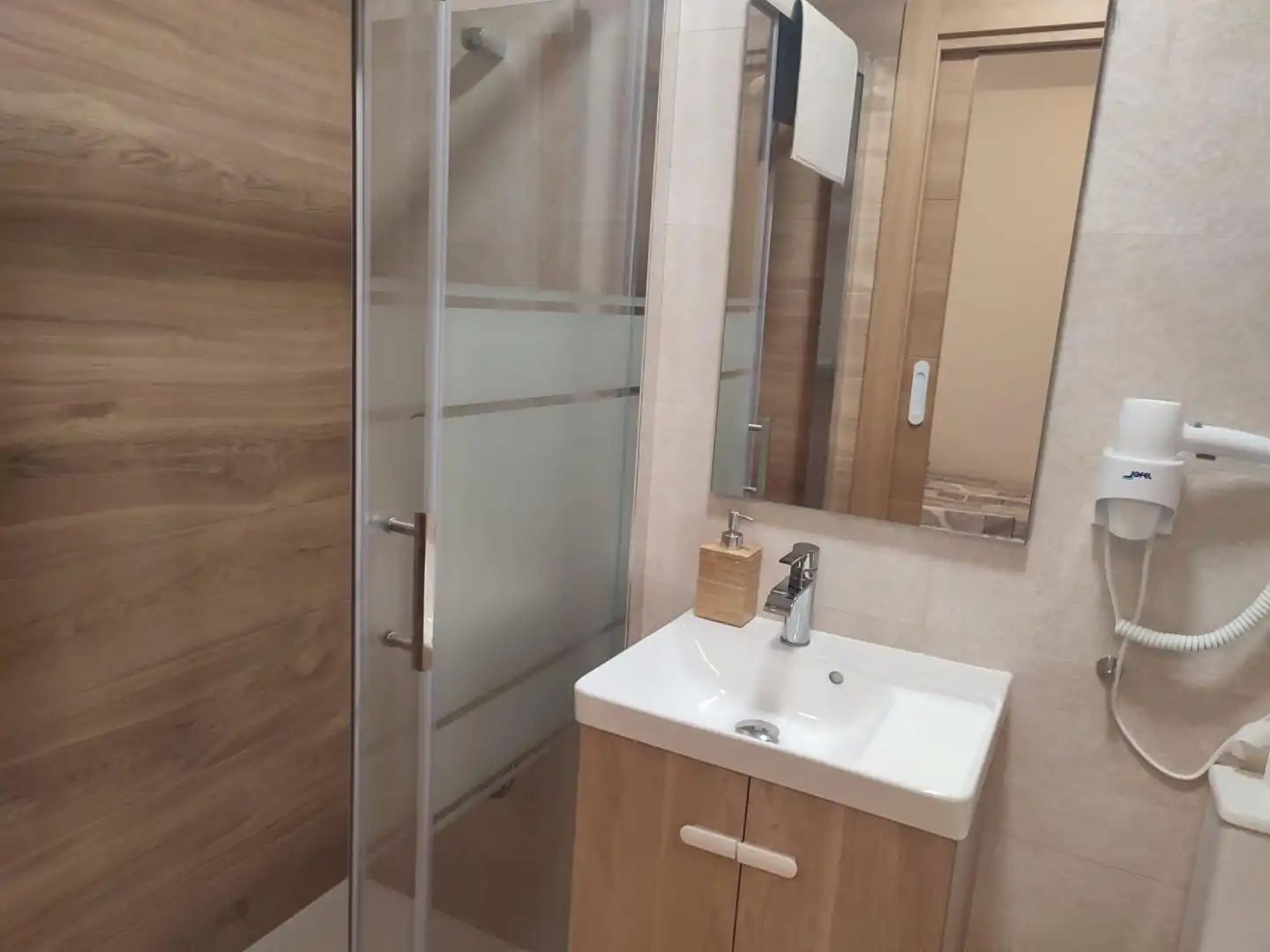 Badezimmer von Maisonette zum Verkauf in Vinaròs mit Klimaanlage, Heizung und Terrasse