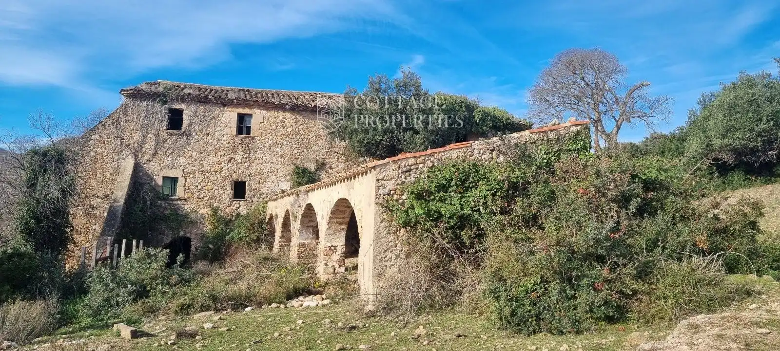 Finca rústica en venda en Cabanelles