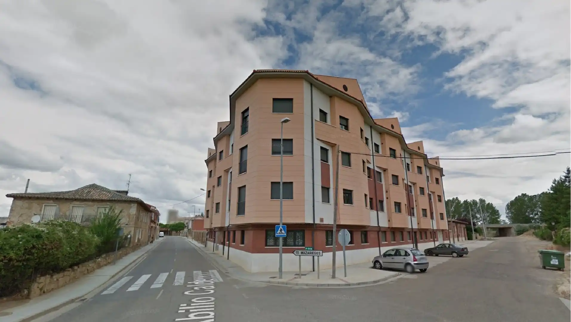 Vista exterior de Apartament en venda en Grijota amb Calefacció