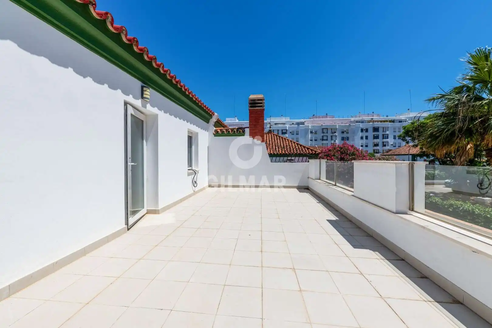 Terraza de Casa o chalet en venta en San Fernando con Calefacción, Jardín privado y Piscina