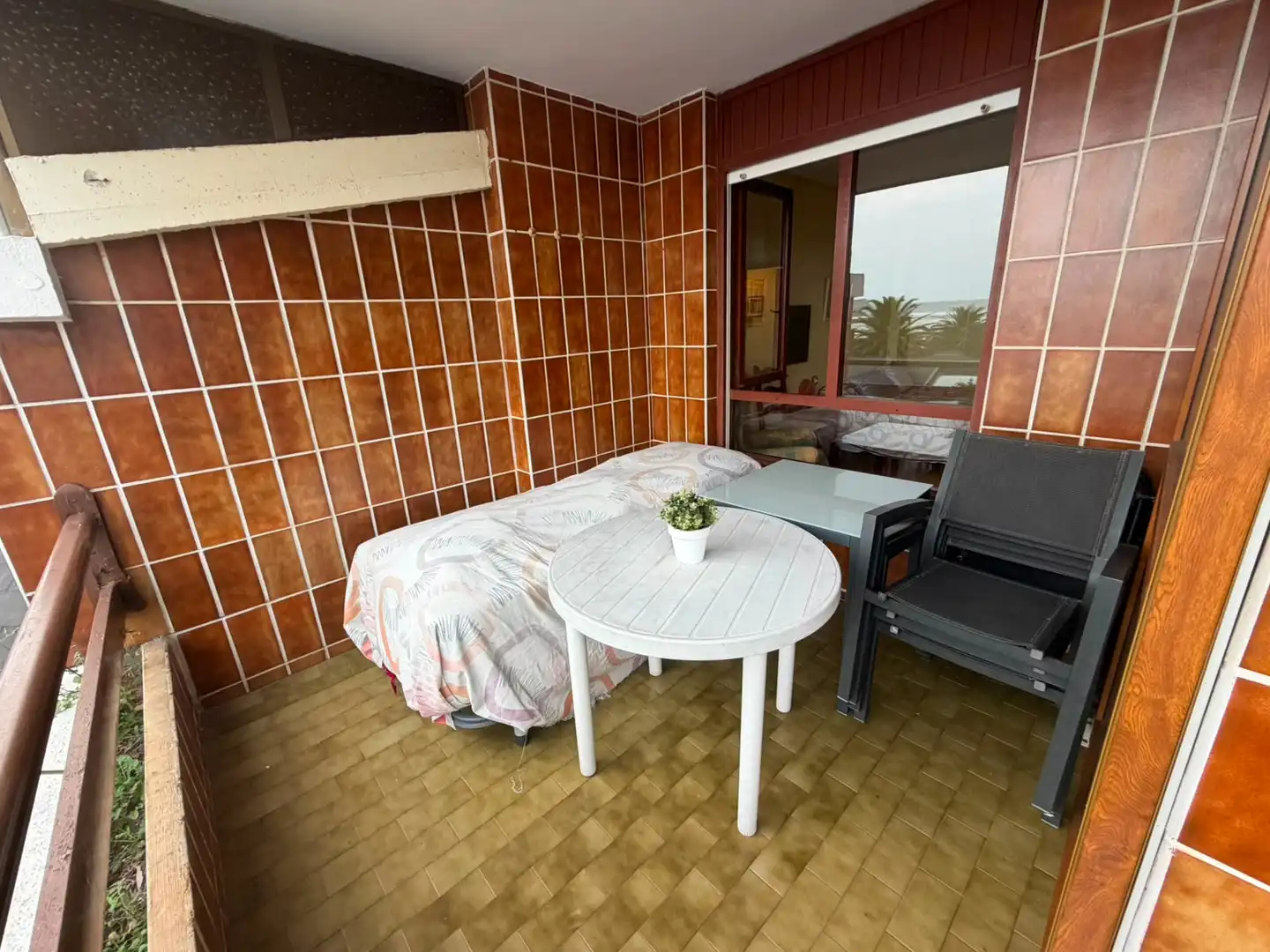 Terrasse von Wohnungen zum Verkauf in Suances mit Heizung, Parkett und Terrasse
