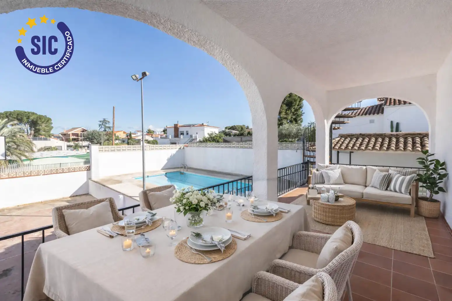 Terrace of Houses for sale in L'Eliana  with Air Conditioner, Heating and Private garden