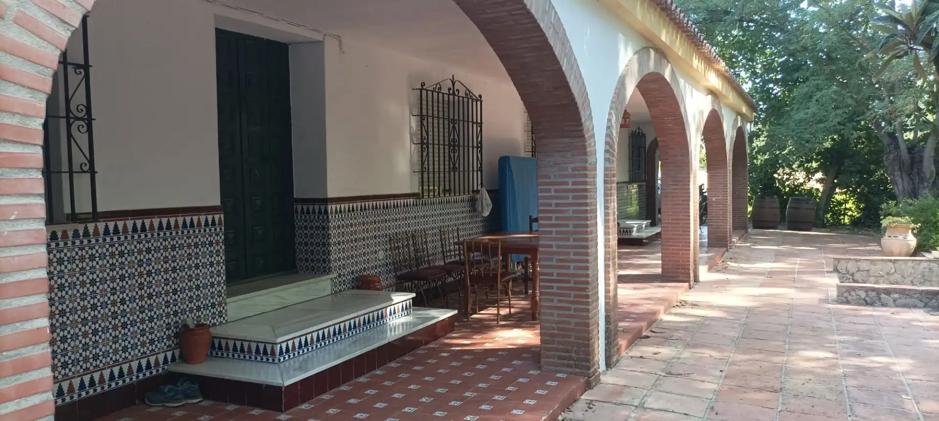 Casa rústica amb piscina en venda a Partidas Norte, imagen 2
