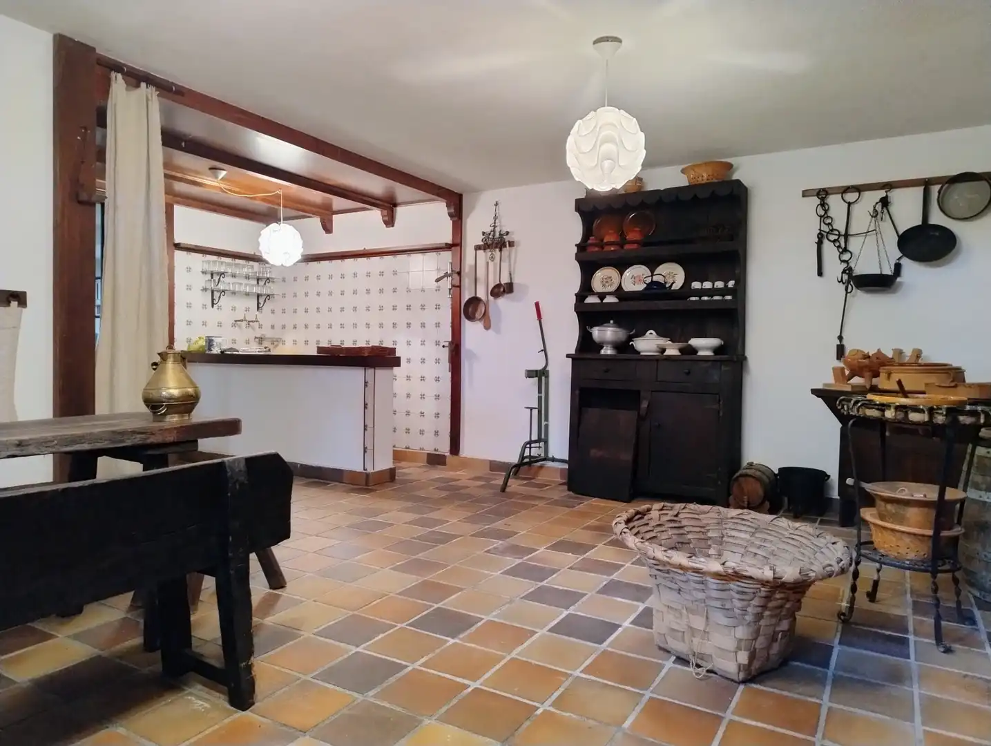 Cocina de Casa o chalet en venta en Lugo con Amueblado