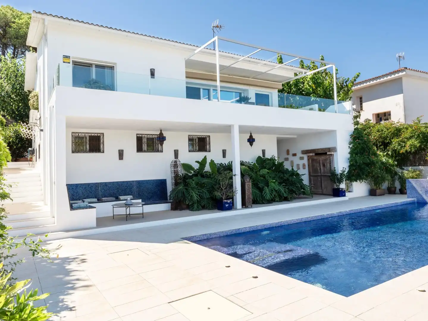Casa amb piscina en venda a Vallromanes, imagen 30