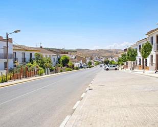 Exterior view of Single-family semi-detached for sale in Martín de la Jara