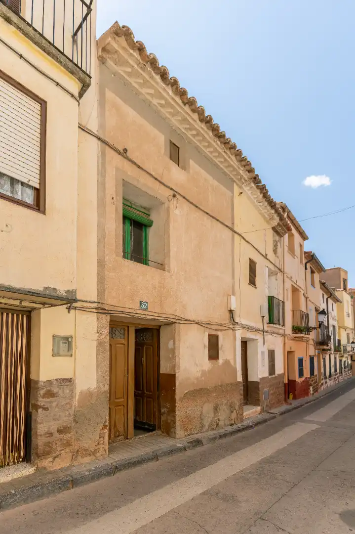 Exterior view of Houses for sale in Illueca  with Private garden, Terrace and Balcony