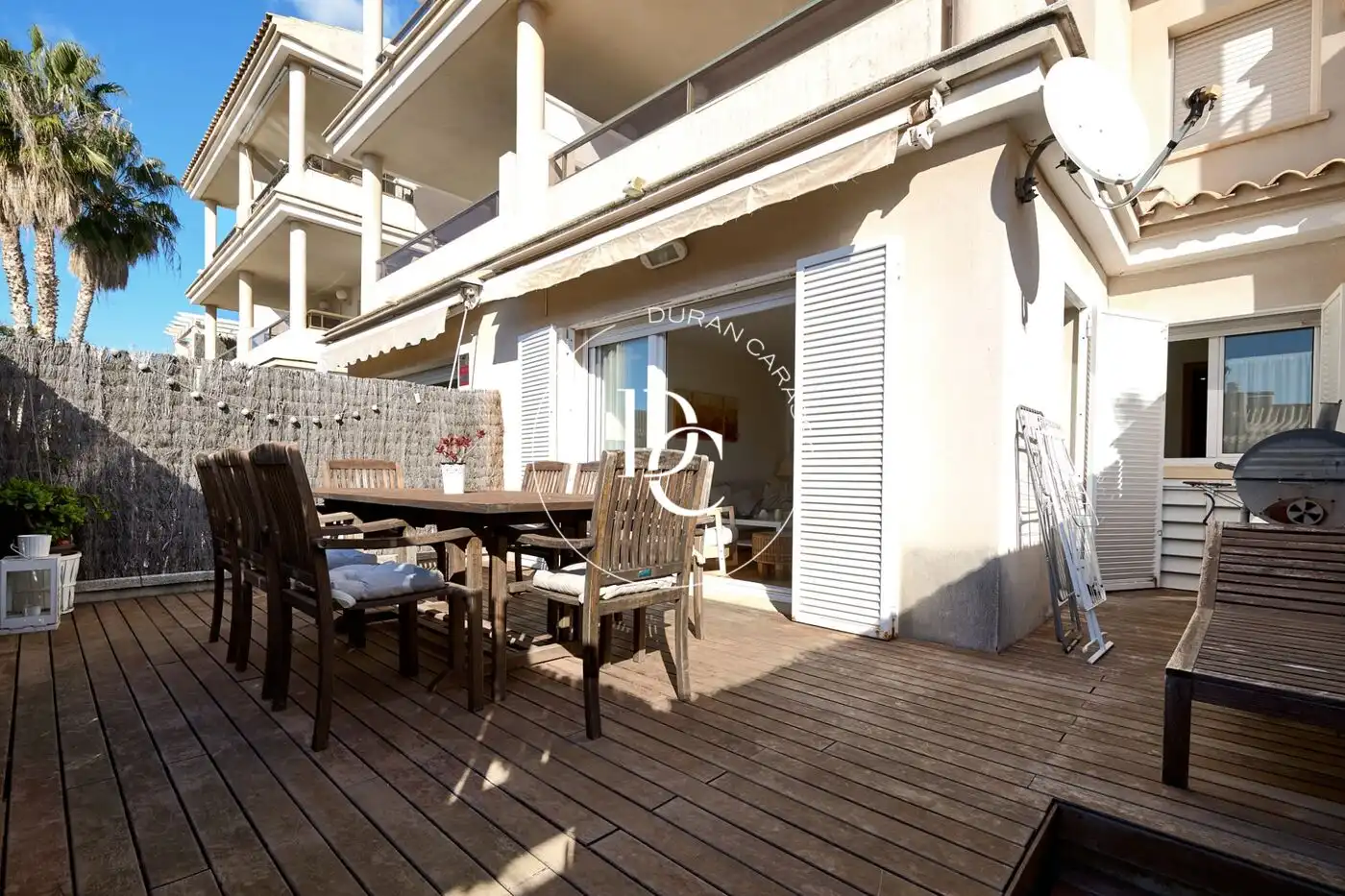 Terrace of Duplexes for sale in Sitges  with Air Conditioner, Heating and Terrace