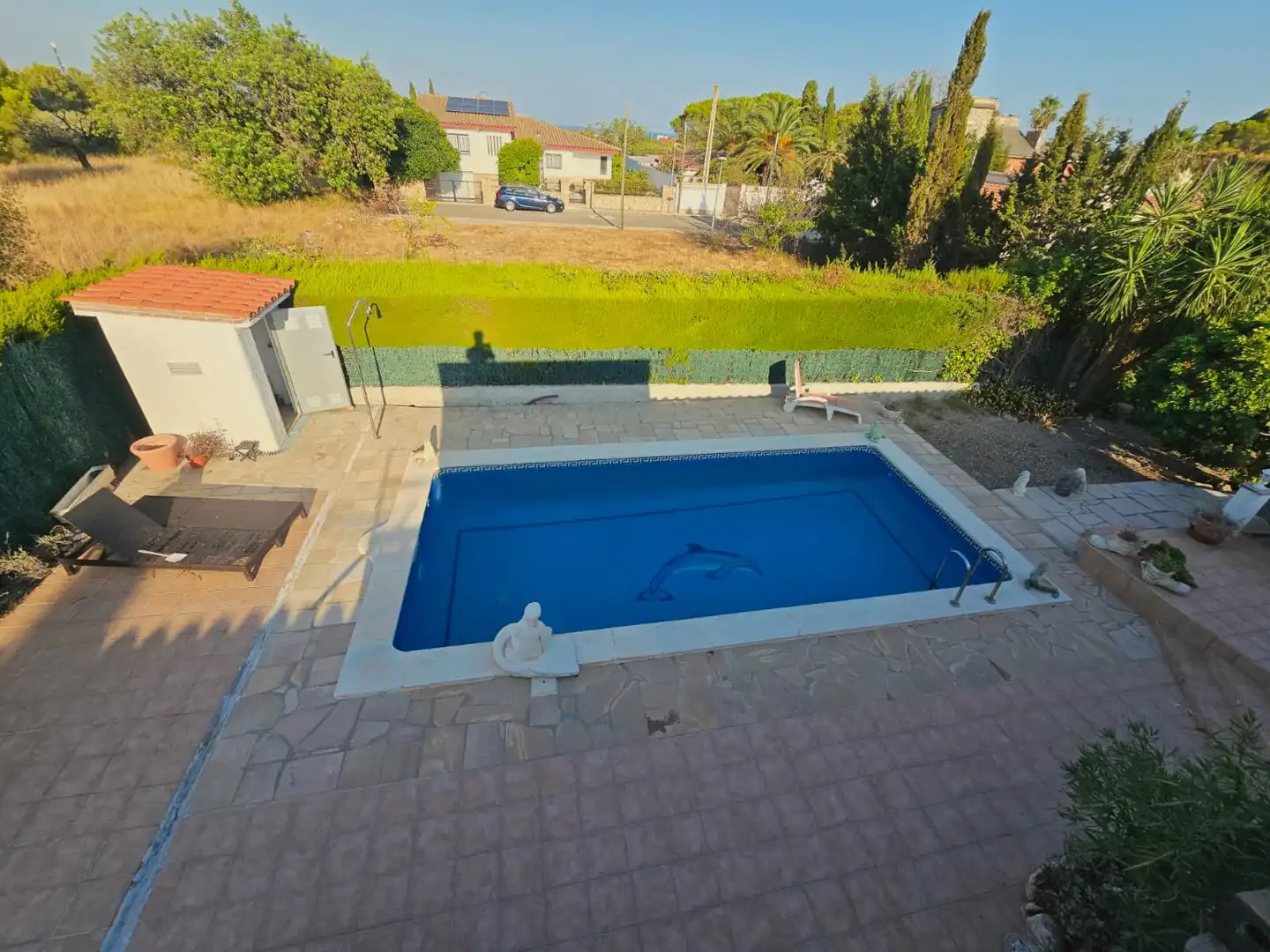 Piscina de Casa o xalet en venda en Mont-roig del Camp amb Jardí privat, Traster i Piscina