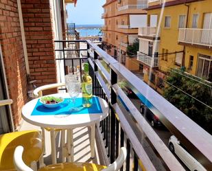 Balcony of Flat for sale in Fuengirola  with Air Conditioner and Terrace