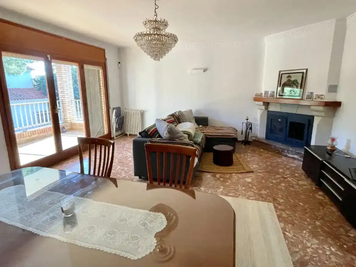 Sala d'estar de Pis en venda en Salou amb Aire condicionat, Piscina i Balcó