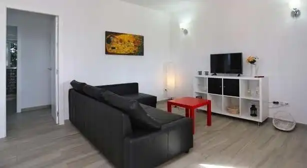 Living room of Houses for sale in Barbate  with Private garden and Furnished