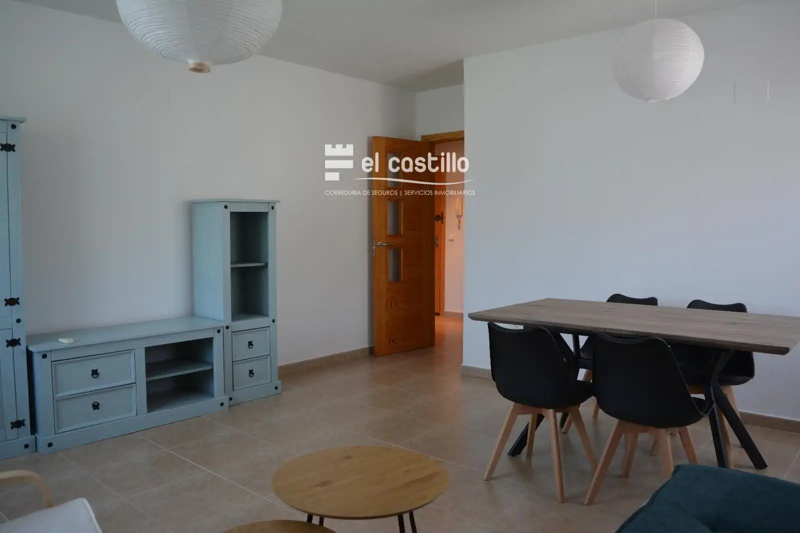 Sala d'estar de Pis de lloguer en Sotillo de la Adrada amb Aire condicionat, Calefacció i Terrassa