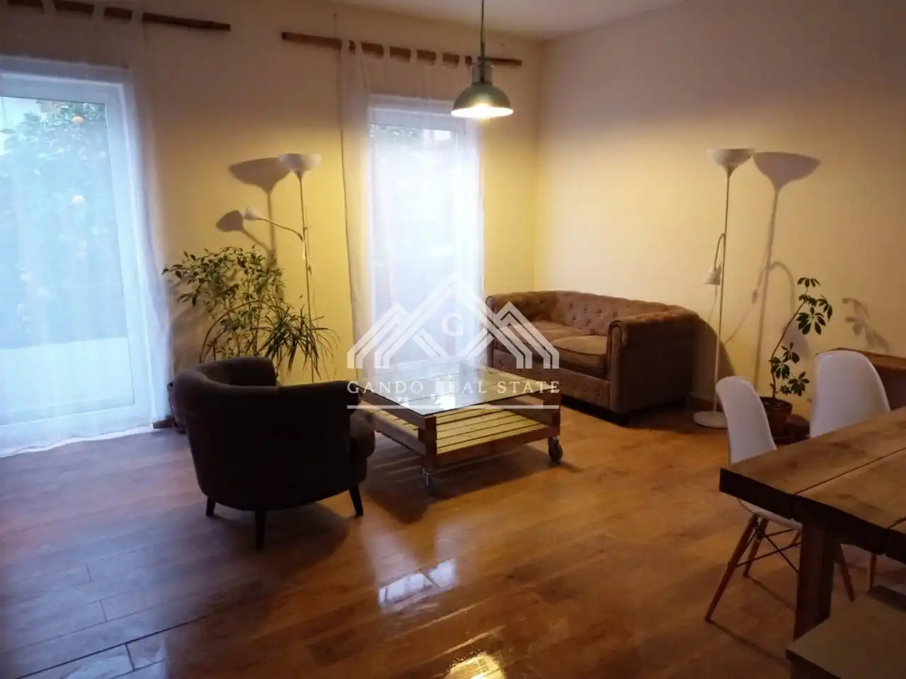 Living room of Houses for rent in Sevilla  with Terrace and Furnished