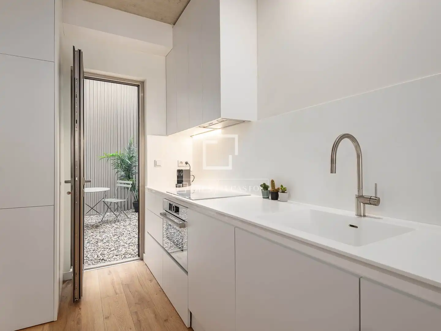 Cuina de Pis en venda en Barcelona amb Aire condicionat, Calefacció i Parquet