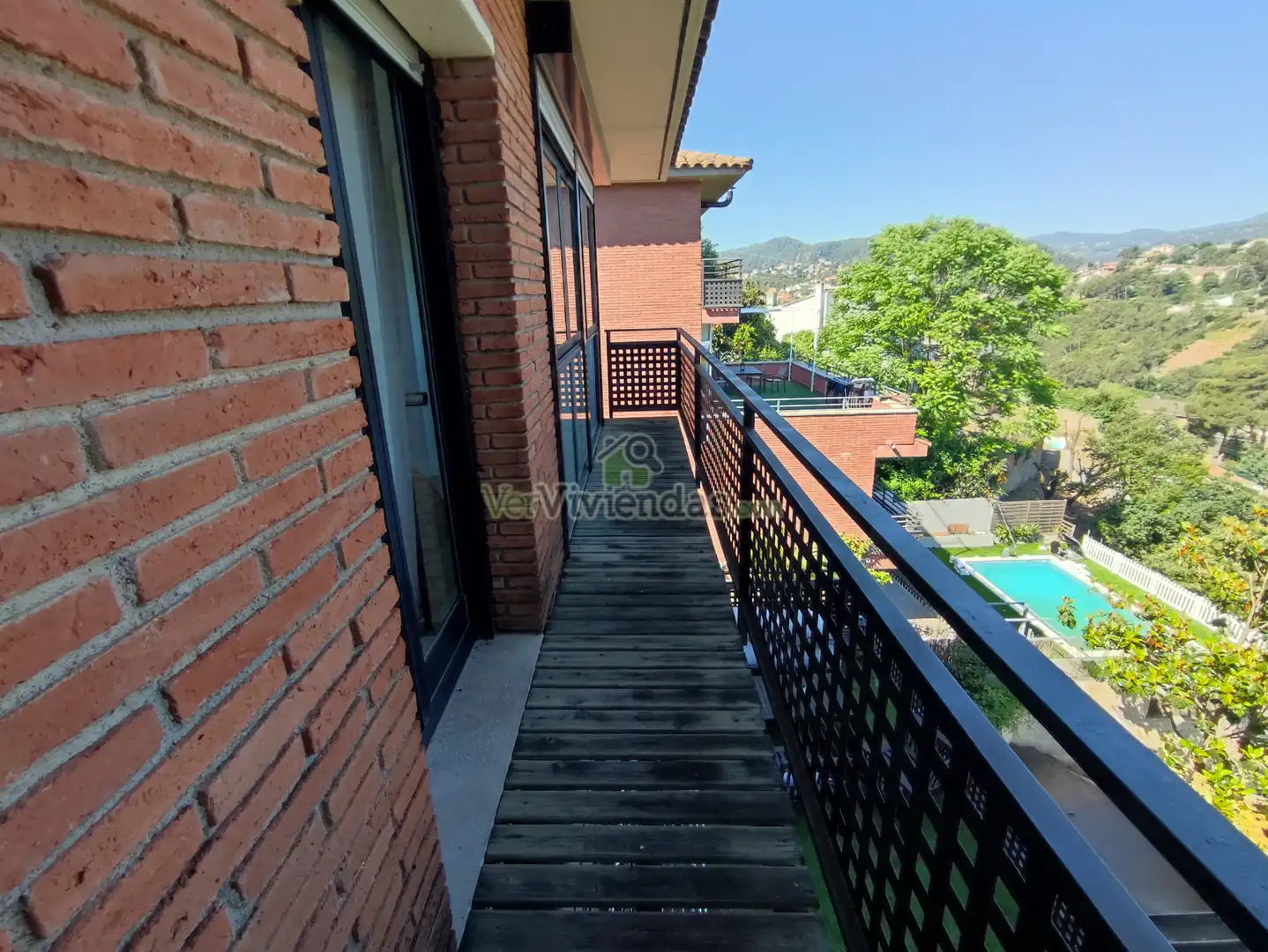 Terrassa de Casa o xalet en venda en Cervelló amb Aire condicionat, Calefacció i Jardí privat