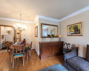 Dining room of Flat for sale in Burgos Capital  with Heating, Parquet flooring and Terrace