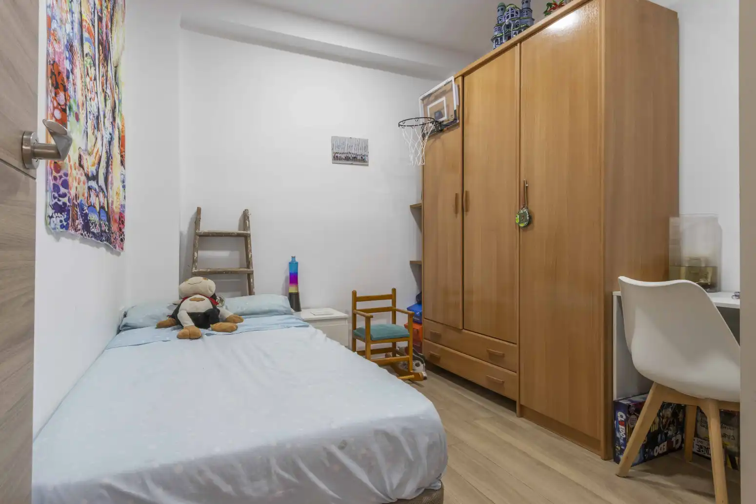 Schlafzimmer von Wohnung zum Verkauf in Foios mit Klimaanlage und Balkon