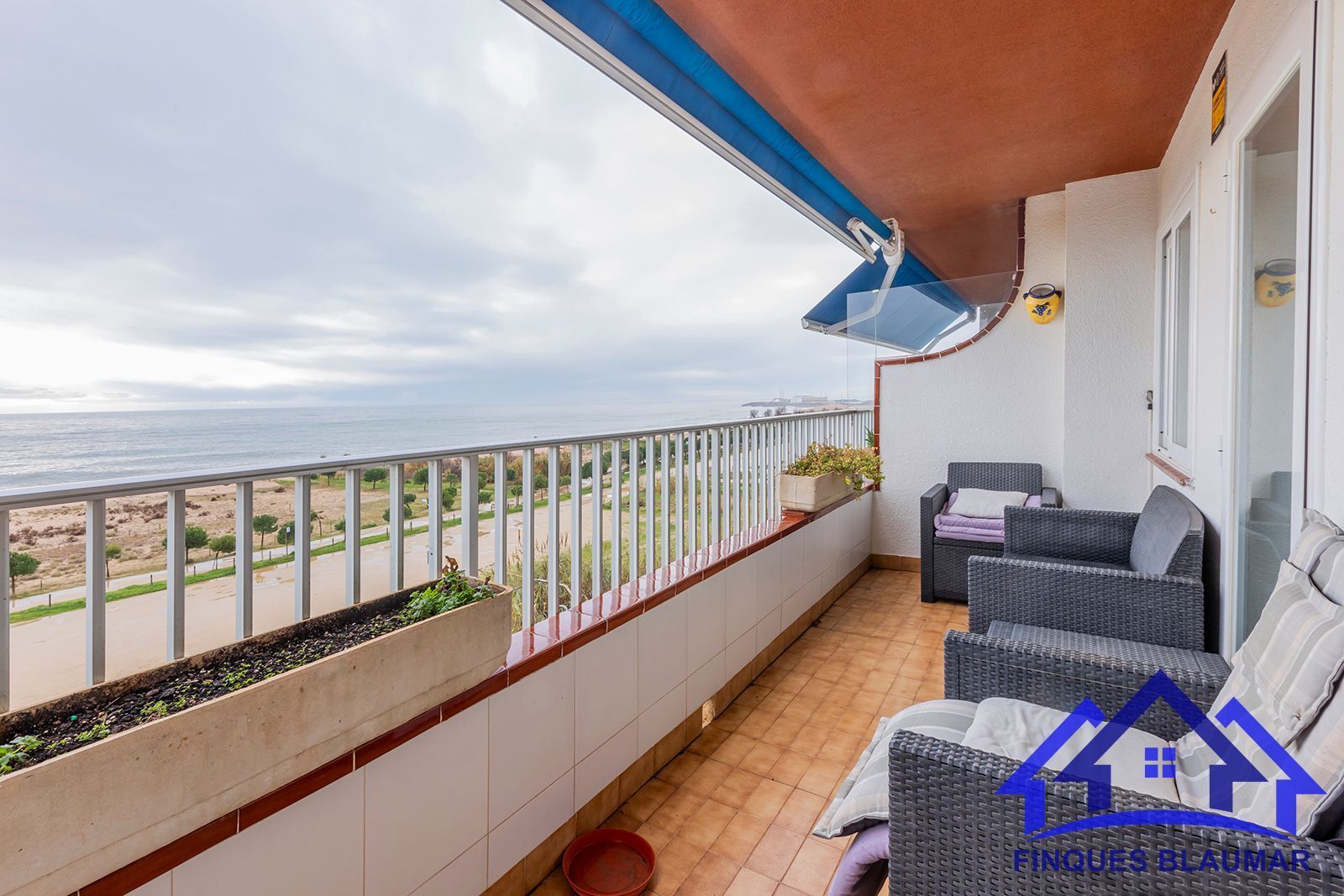 Balcony of Flat for sale in Arenys de Mar  with Heating, Terrace and Storage room