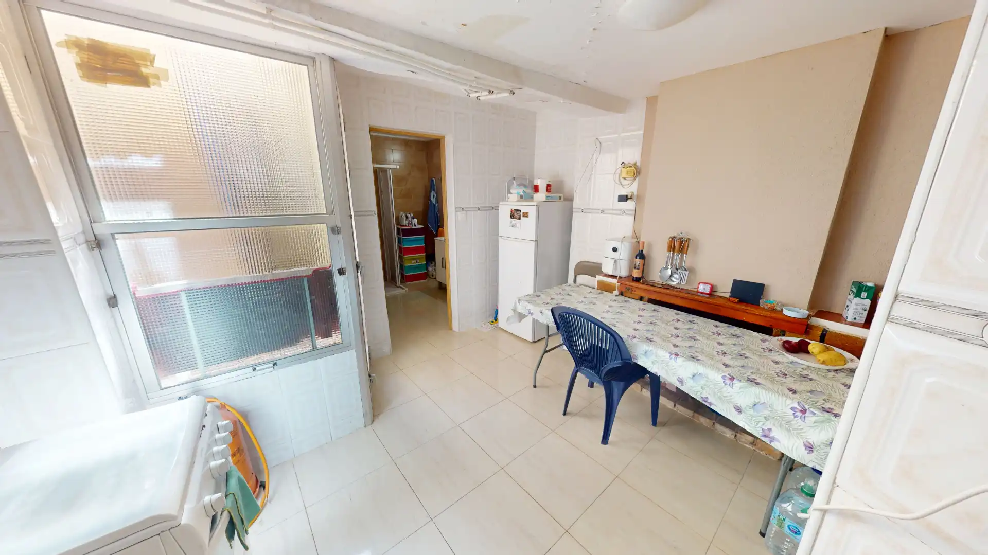 Cocina de Casa o chalet en venta en Mutxamel con Aire acondicionado, Terraza y Amueblado