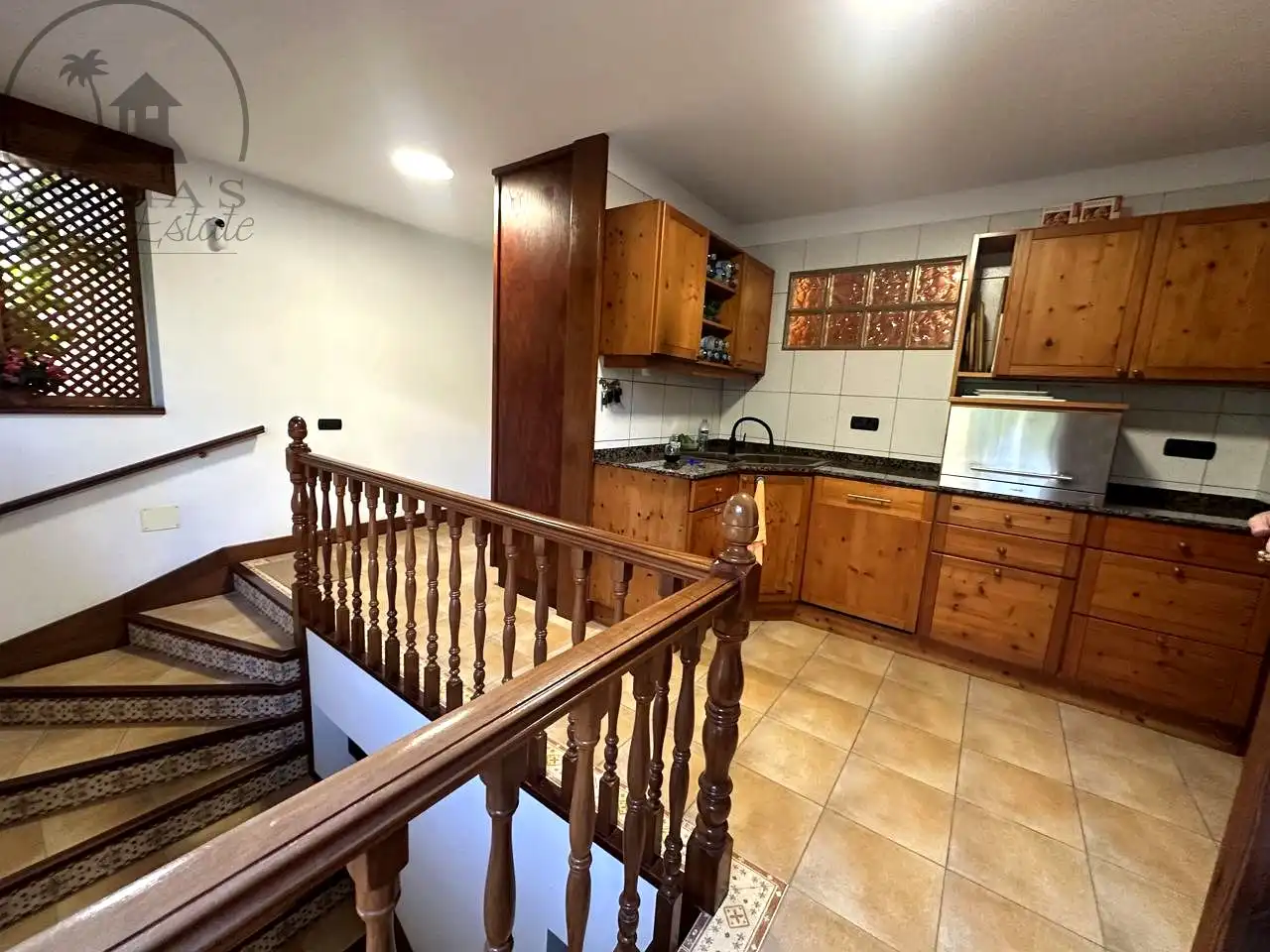 Cuina de Casa o xalet en venda en Tacoronte amb Aire condicionat, Calefacció i Jardí privat