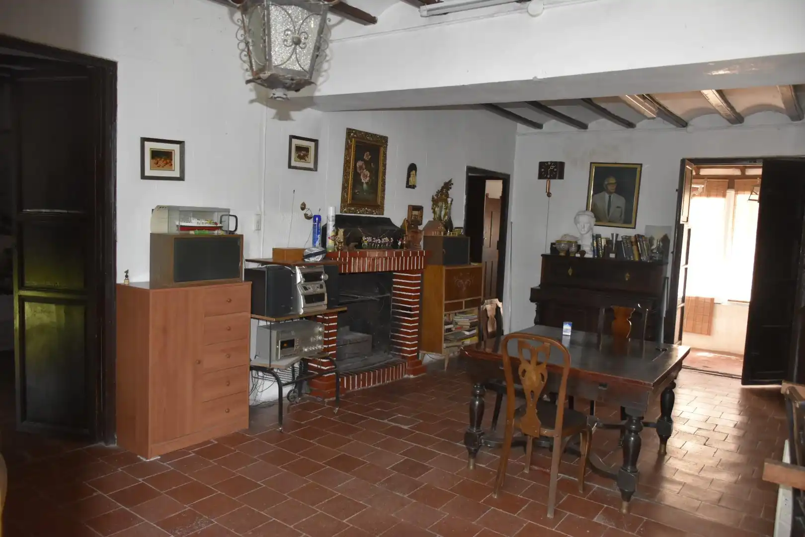 Sala de estar de Finca rústica en venta en Quatretondeta
