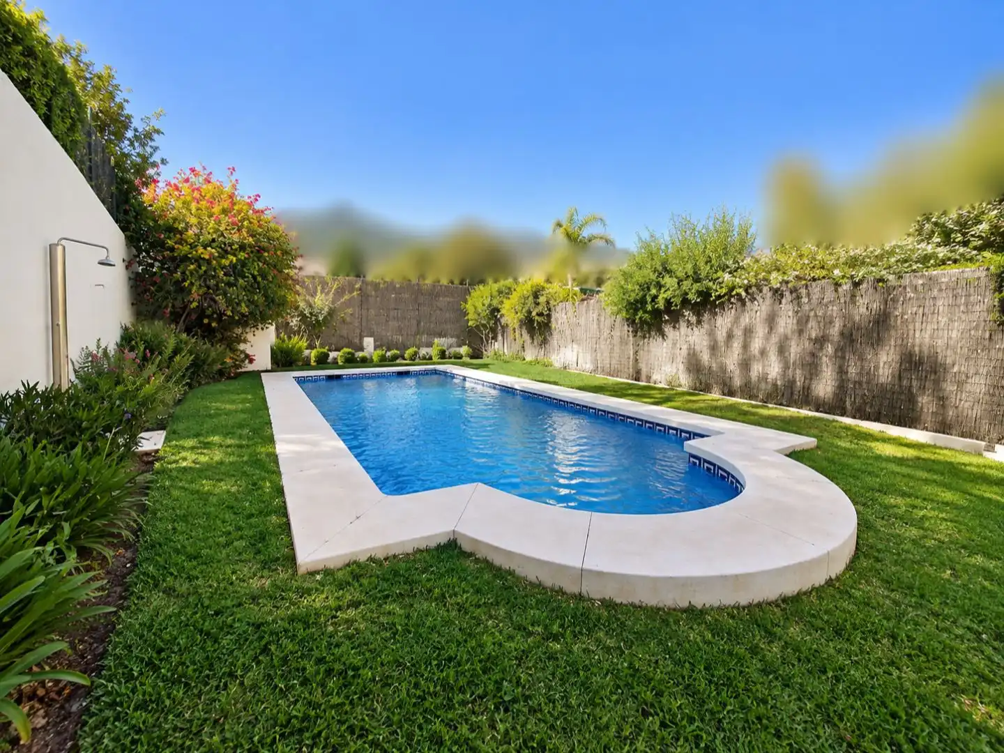 Piscina de Casa o chalet de alquiler en Marbella Centro