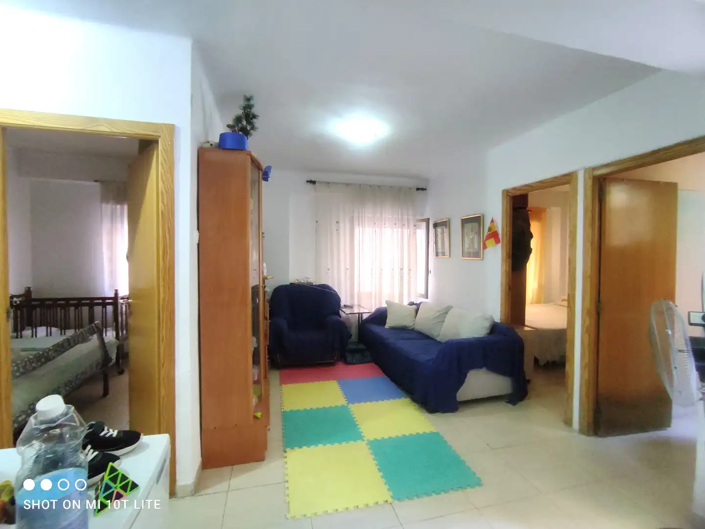 Sala d'estar de Planta baixa en venda en Elche / Elx amb Moblat, Forn i Rentadora