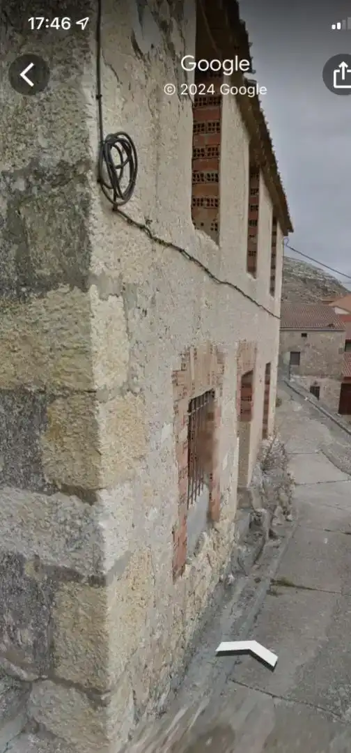 Vista exterior de Casa adosada en venda en Torregalindo